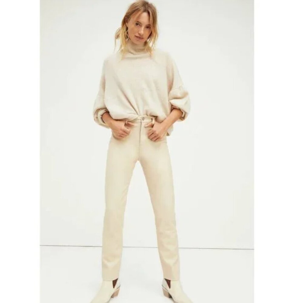 NWOT Free People X We The Free Rebel Vegan Leather Pants